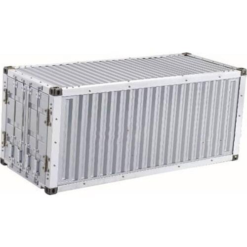 20FT 40FT In Stock 1/14 Scale Aluminium Frame Container Trailer Frame Kit For RC Tamiya Scania R620 Actros Trailer Accessory