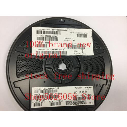 2SC3356-T1B-A SOT-23 100% new original freeshipping 50PCS-3000PCS/LOT STOCK