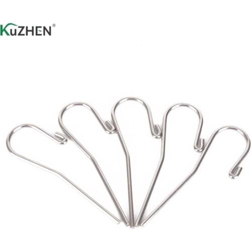 5pcs Dental Lip Hook Tools For Dentsply Morita VDW Woodpecker Apex Locator Dentistry Denture Instrument Teeth Whitening