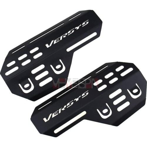 Motorcycle VERSYS1000 VERSYS650 Front Fork Shock Absorber Guard Protective Cover For Kawasaki Versys 1000 650 2015-2021