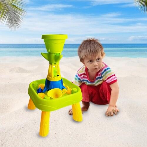 BeaBeach Toys For Kids Play House Baby Beach Game Toys Children Sandbox Set Kit Summer Toys For Beach Play Sand Water Game Play