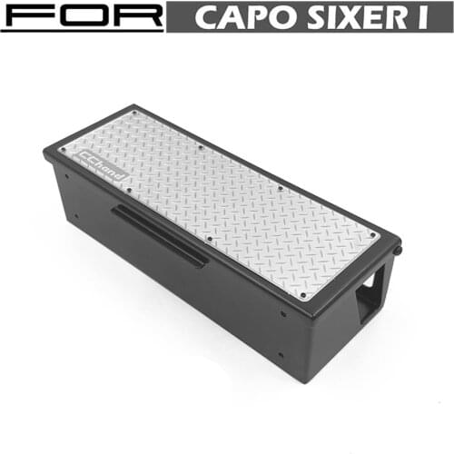 Rc Toys Cars Parts Metal Battery Case For 1/6 Scale RC Crawler CAPO SIXER SUZUKI SAMURAI JIMNY Remote Control Vehicle Accessory