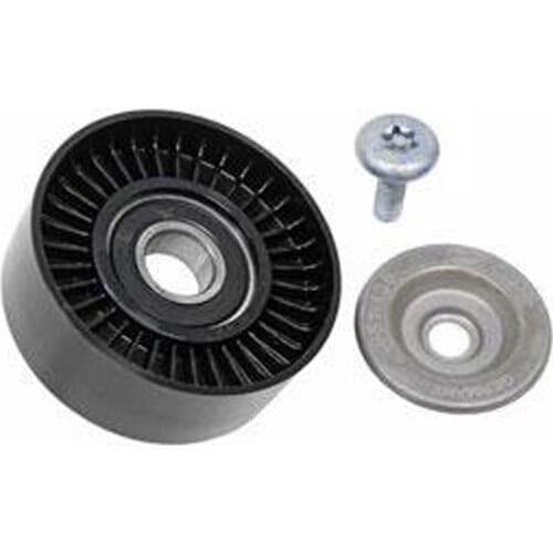 Eustein for Mercedes M271 W203 Drive Belt Tensioner Idler Pulley 271 200 05 70 2712000570 Accessory Belt Tensioner Pulley Kit