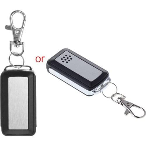 Hot Wireless Remote Control 433Mhz Copy Garage Door Gate Barrier Learning Code Button Controller