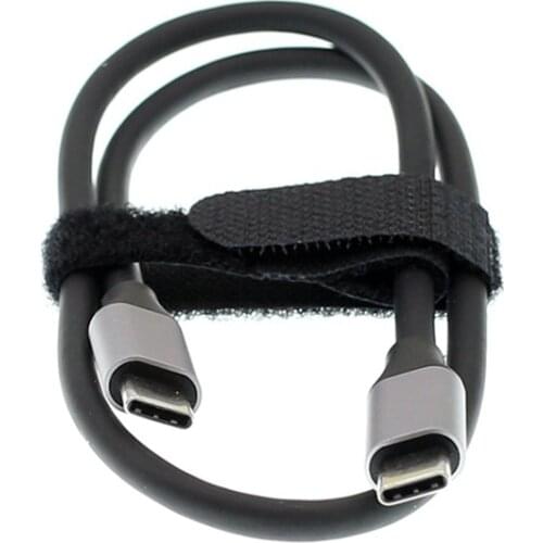 0.3m 0.5m 1m USB3.1 Type-C male to male data cable PD power fast charging cable 4K video transmission cable