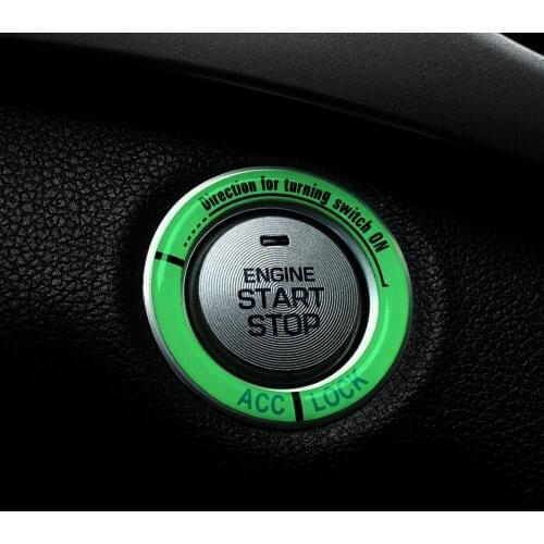 Car Start Stop Engine Ignition Button Key Ring for AUDI S line A4 A3 A6 C5 Q7 Q5 A1 A5 80 TT A8 Q3 A7 R8 RS B6 B7 B8 S3 S4