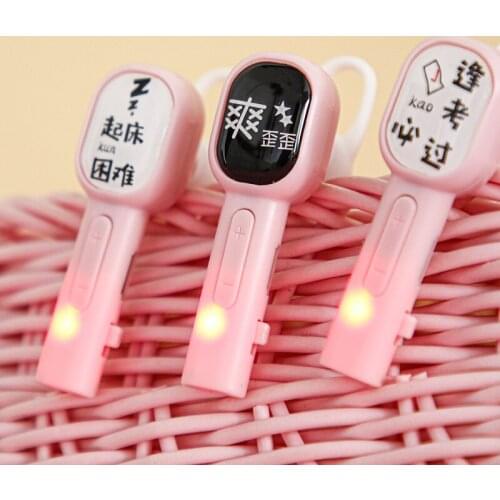 New MP3 Bluetooth Player Mini Portable Compact Student Version Music Cute Girls Kid Gift Hanging Ear With Card