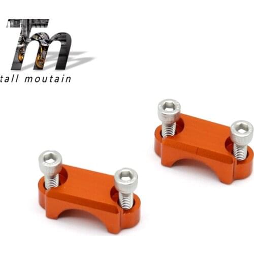 Clutch Brake Cylinder Bar Clamp Cover For KTM XC XC-W XC-F XCF-W 125 150 250 300 350 450 500 Motorcycle Accessories CNC