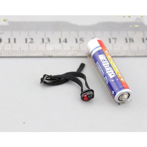 1/6 Scale ES26041S U.S Special Forces SAD Headlight Model for 12''Figure Body Accessories DIY