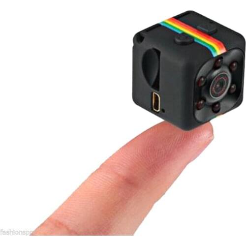 Mini Camera 120 Degree FOV 1080P HD DVR Camcorder with Night Vision