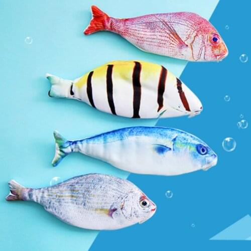 BILLTERA Women Fashion Clutch Wallet Fish Shape For Students Pen Storage Purse Casual Dollar Price Wallets Irregular Coin Purses