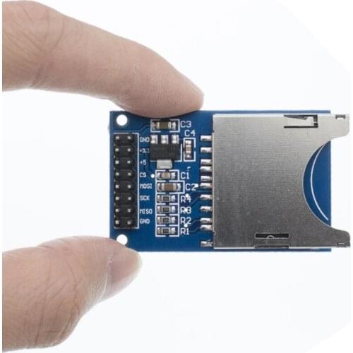 Reading and Writing Module SD Card Module Slot Socket Reader ARM MCU for arduino DIY Starter Kit
