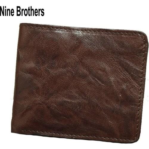 Nine Brothers Men's Wallets