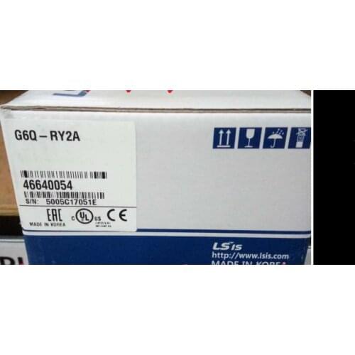 New LS PLC Module G6Q-RY2A G6QRY2A free shipping
