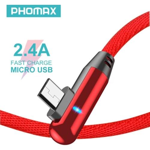 PHOMAX Mobile Phone Charging Cables