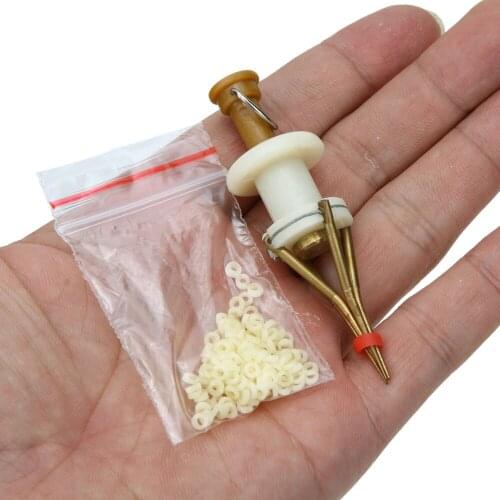 Hot Sale Portable Fishing Baits Lightweight Clip Fishing Lures Professional Earthworm Bloodworm Clip Fishing Tackle Accessory