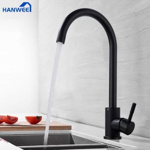 Black Kitchen Faucet With Tap кран для кухни Drinking Water Purifier Faucet Stainless Steel Kitchen Mixer Faucet Mixer Sink Tap