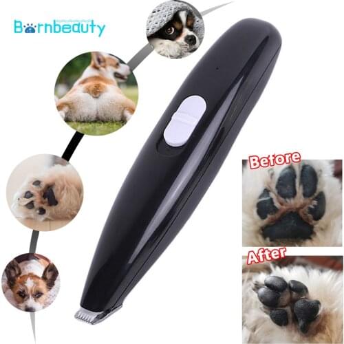 Dog Grooming Clippers Pet Cat Animal Hair Trimmer Electrical USB Rechargeable Cordless Shaver Low Noise Haircut Tool New 2021 Tr