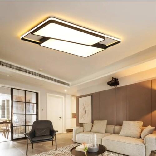 Modern led nordic led luminaire ceiling lights ceiling light lampara de techo plafon led living room dining room bedroom
