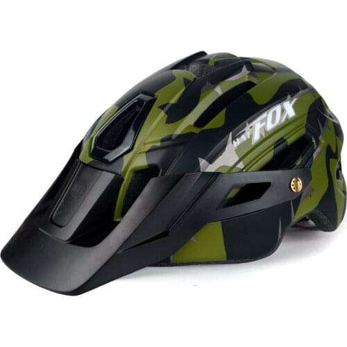 BATFOX New Ultralight Cycling Helmet Integrally-molded Bike Bicycle Helmet MTB Road Riding Safety Hat Casque Capacete Helmet cap