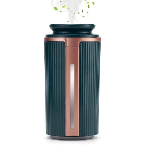 Cool Mist Humidifier for Bedroom 900Ml Water Tank Personal Portable Travel Humidifiers Small for Room of Kids Plant