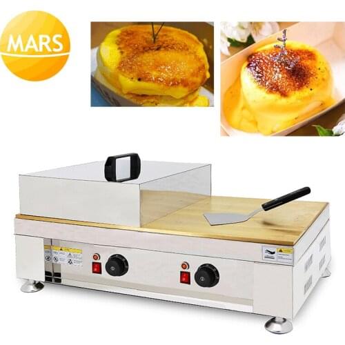 Japanese Fluffy Souffler Pancake Machine Electric 220v 110v Souffle Pan Cake Maker Souffler muffin Baker Iron Plates