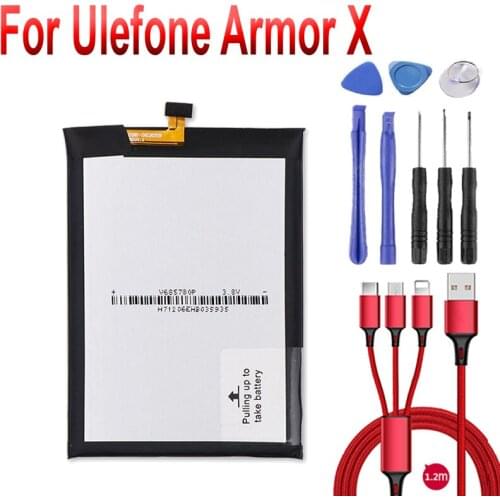YDLBAT Ulefone Armor X Phone Batteries China
