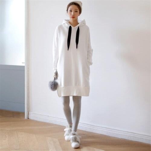 ZITY Womens Hoodies Dresses