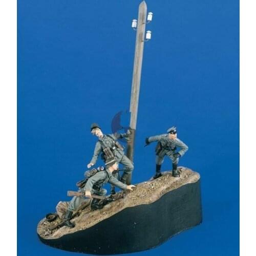 1:35 Resin Figure Model Kit Unassambled Unpainted 1170(with base)