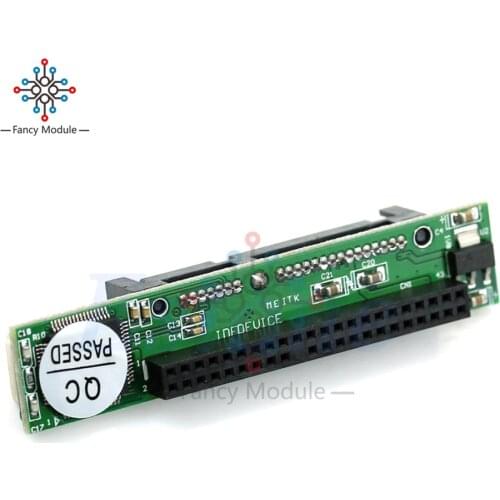 44pin 2.5" IDE HDD Drive Female to 7+15pin Male SATA Adapter Converter Card
