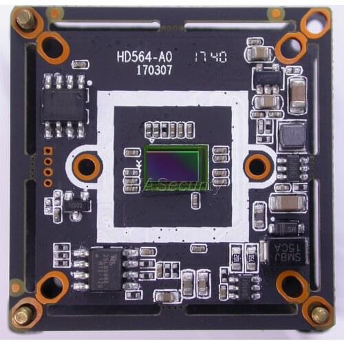 4MP AHD 1/2.7" SOi K02 CMOS + FH8550M CCTV camera module PCB board UTC coaxial control supported