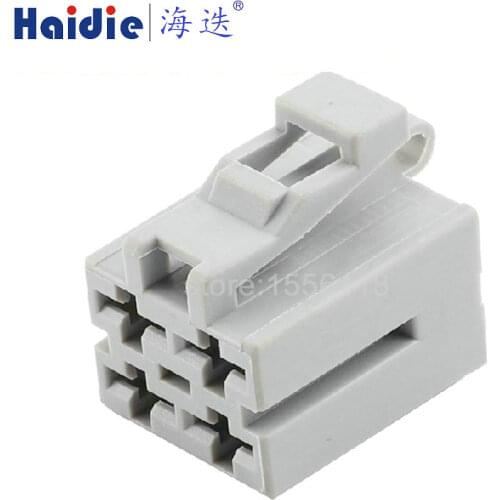 Free shipping 5sets 4pin auto plastic electric auto cable housing harness unsealed plug connector