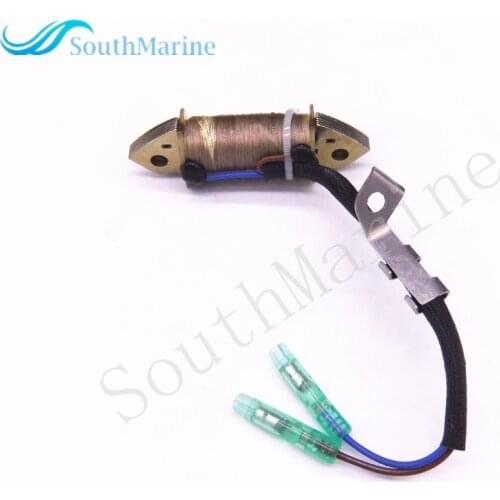 66M-85520-00 Charge Coil for Yamaha 9.9HP 15HP T9.9 F9.9 F15 Outboard Engine