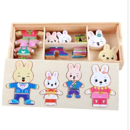 Improve childrens concentration parent-child team interactive game find picture puzzle memory board game 4-8 year old girls edu