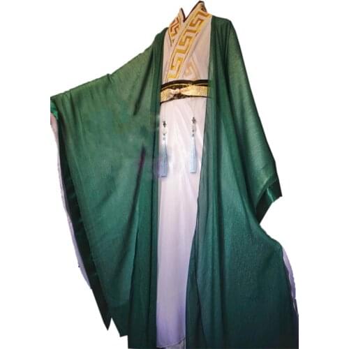 Anime Villain Self-rescue System Shen Jiu Shen Qingqiu Cosplay Costume Halloween Costumes for Men Women Adult Full Set Hanfu