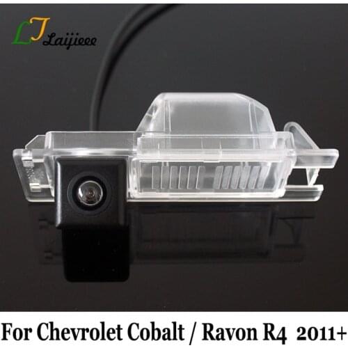 Car Parking Camera For Chevrolet Cobalt 2011~Present / HD CCD Night Vision Auto Backup Rear Camera For Ravon R4 2011~2019