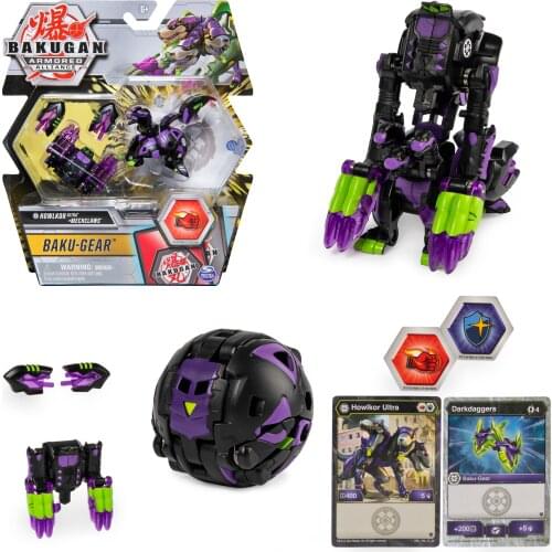 Bakugan Armored Alliance New Style HOWLKOR Deformable Battle Toys Action Figure Model Toys Boy Gifts