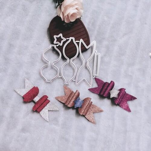 Bowknot Metal Cutting Dies for DIY Scrapbooking Album Paper Cards Decorative Crafts Embossing Die Cuts