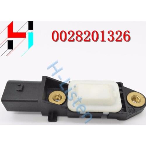 Free shippingcase For E320 W211 E500 collision sensor,0028201326Q11, 002 820 1326 (09) impact sensor crash sensor