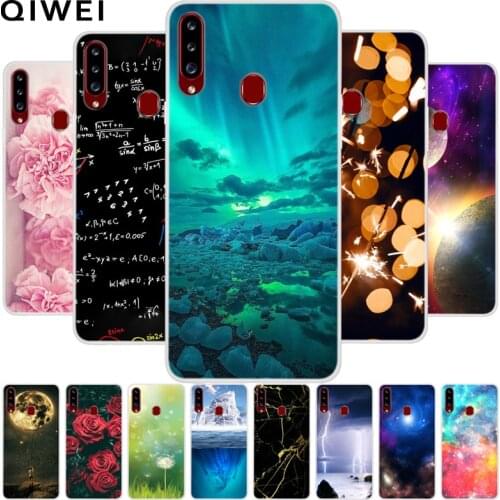 For Samsung A20S Case Cool Pattern Soft TPU Silicone Phone Cases For Samsung Galaxy A20S A20 s A20E A 20e Back Cover A 20S A21S