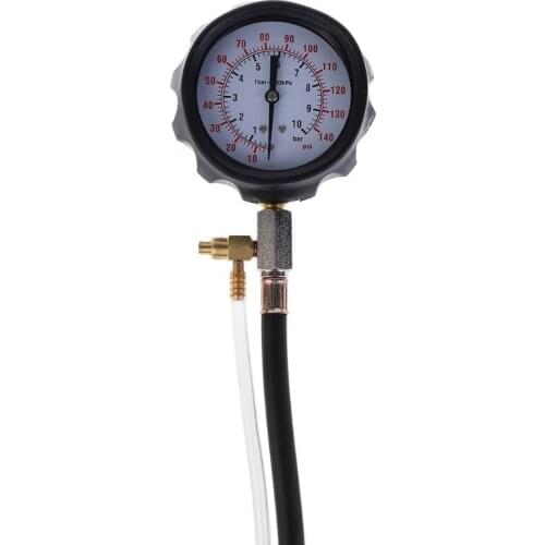 Fuel Pressure Gauge Auto Diagnostics Tools For Fuel Injection Pump Tester TU-114 203C