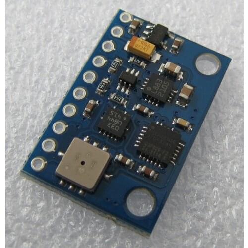 MultiWii Sensor HMC5883L ITG3205 BMA020 BMP085 MWC nine axis module