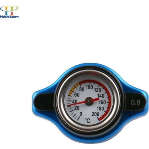 Temperature Gauge with Utility safe 0.9 and 1.1 and 1.3 bar Thermo Radiator Cap Tank Cover