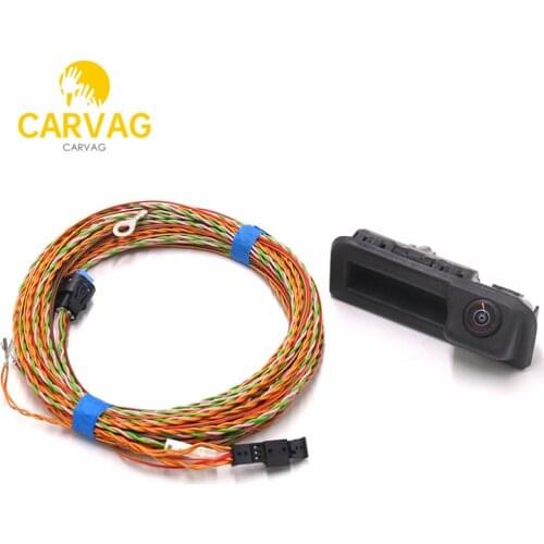 FOR NEW AUDI A3 8Y 2021 - Octavia MK4 High Line Rear View Camera with Guidance Line + wiring harness