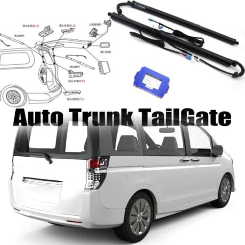 Car Power Trunk Lift Electric Hatch Tailgate Strut Auto Rear Door Actuator For HONDA StepWgn RK 2009~2015