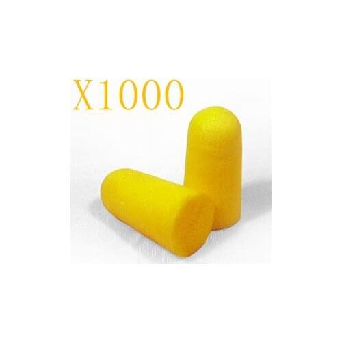 [ Fly Eagle ] Hot sale !!! 1000pcs/Lot Foam Ear Plugs