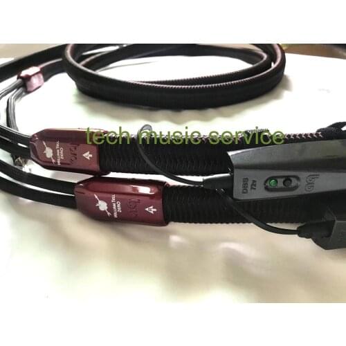 Hifi tech music service--William Tell ZERO Speaker Cable With 72V Carbon DBS