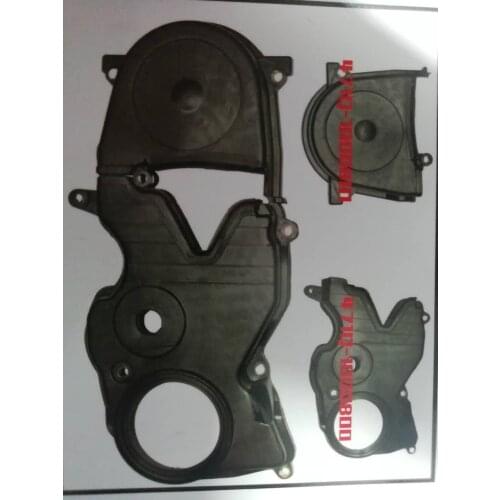 Timing toothed belt cover assembly for 4G13 4G15 4G18 engine OEM:471Q-1000801 471Q-1000800