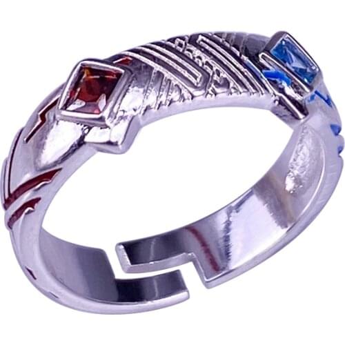Darling in the Franxx lover ring from Original sci-fi TV animation