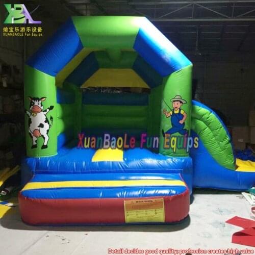 Children cartoon theme inflatable bouncer, kids party&events bounce house